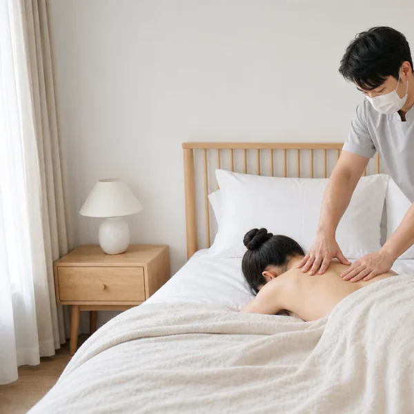 아로마 미나릴렉스 테라피 대표 안내 이미지