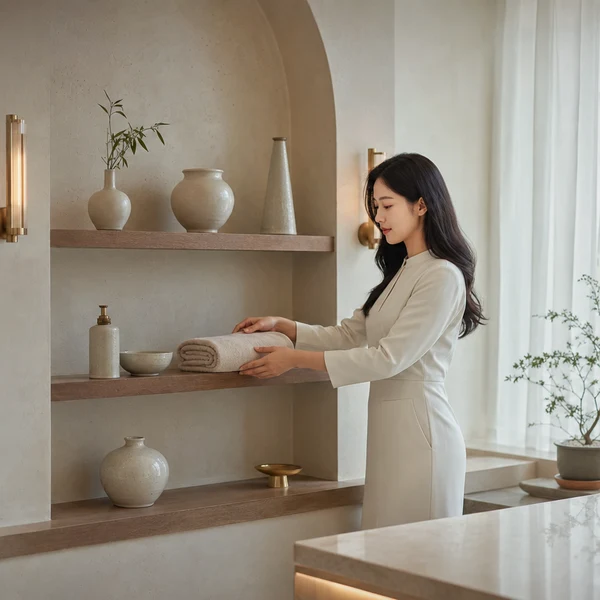 시그니처 세리하우스 마사지 대표 안내 이미지