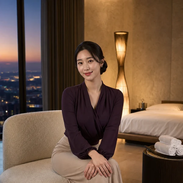 힐링 블루밍살롱 마사지 대표 안내 이미지