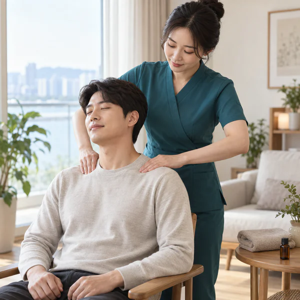 사나라운지 테라피 대표 안내 이미지