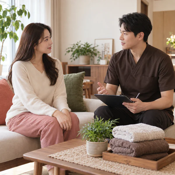 블랑 사나살롱 홈타이 대표 안내 이미지