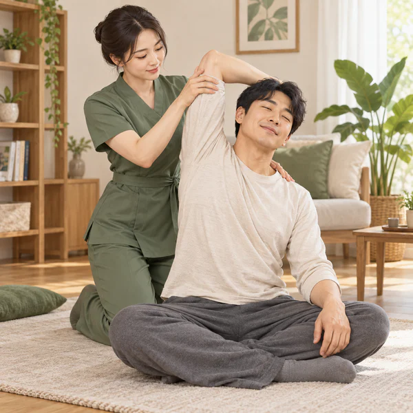 포레스트 사나아지트 테라피 대표 안내 이미지